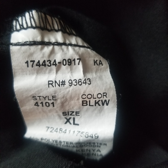 Cherokee 4101 scrub pants - Picture 2 of 2